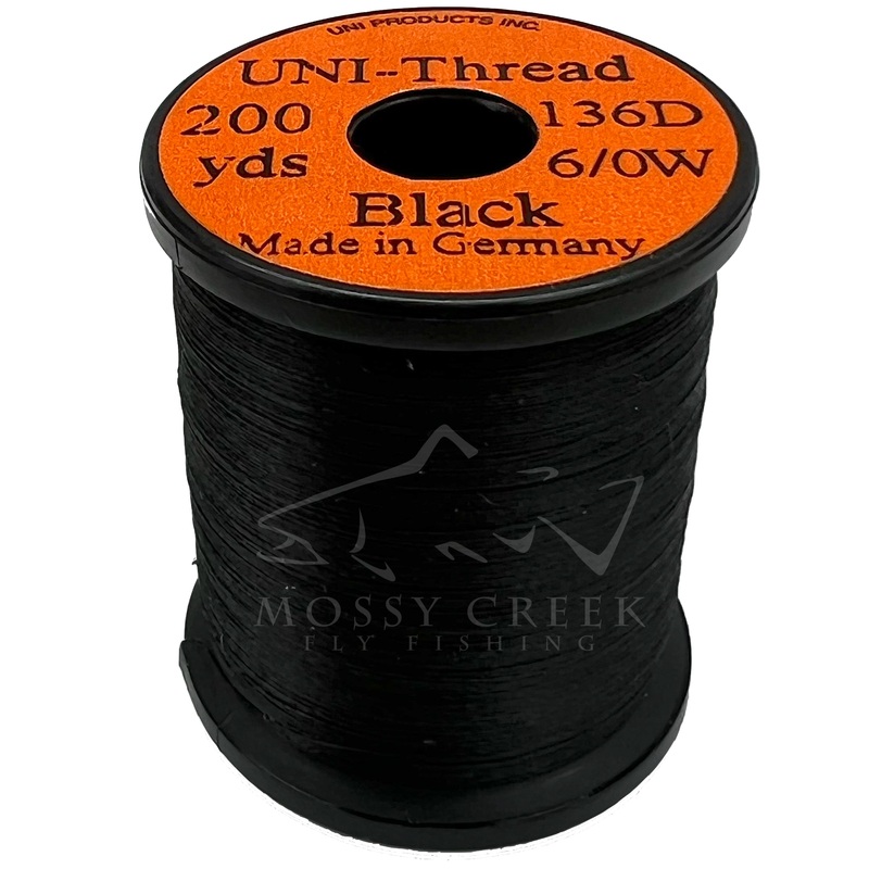 Uni 3/0 Waxed Thread Black