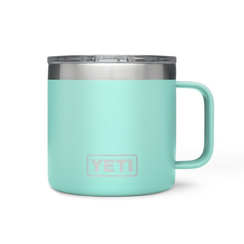 Yeti Rambler 14oz Seafoam