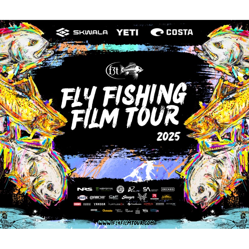 2025 F3T Film Tour Ticket Adult Ticket
