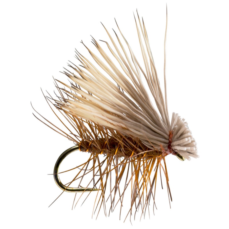 Elk Hair Caddis Brown 12