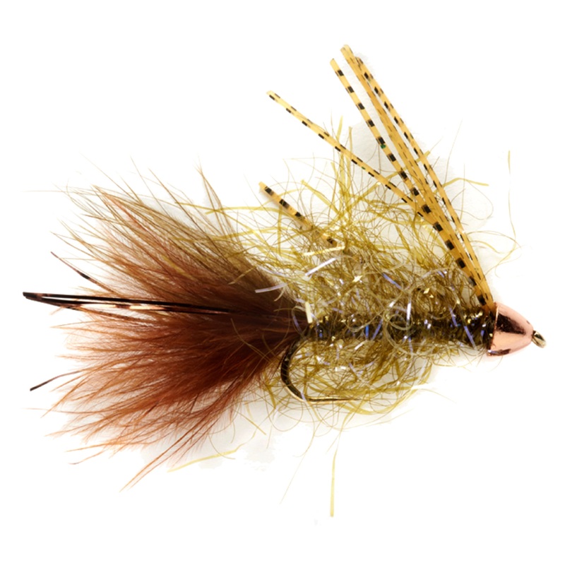 GD Sculpin Snack Brown Olive 8