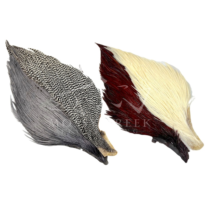 Hareline Tyers 4 Color Starter Cape Set