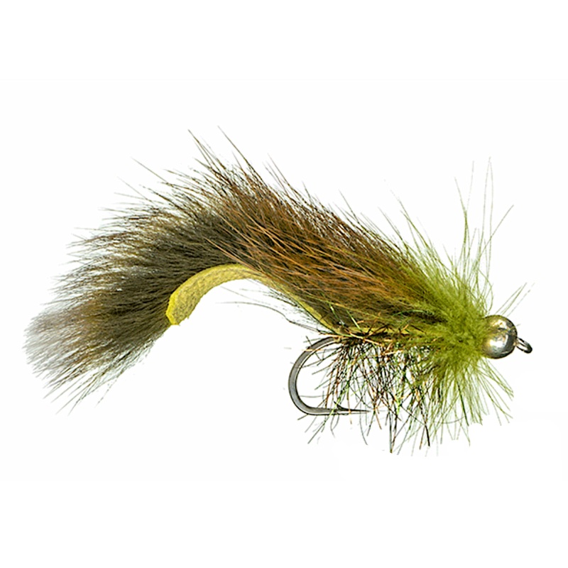 Jake's CDC Squirrel Leech Olive 6