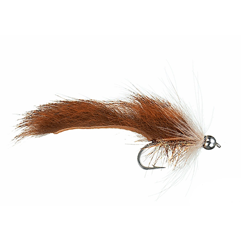 Jake's CDC Squirrel Leech Rust 6