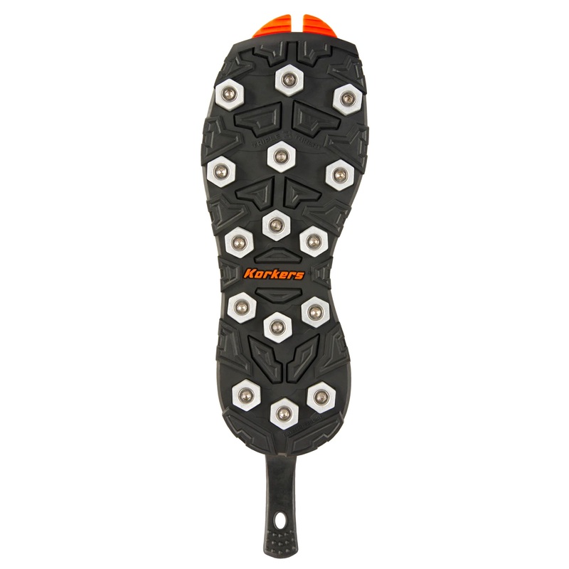 Korkers Triple Threat Hex Disc Soles 9