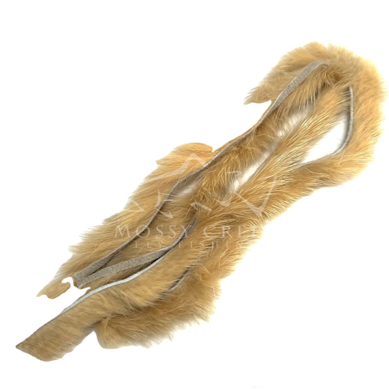 Mink Strips Tan