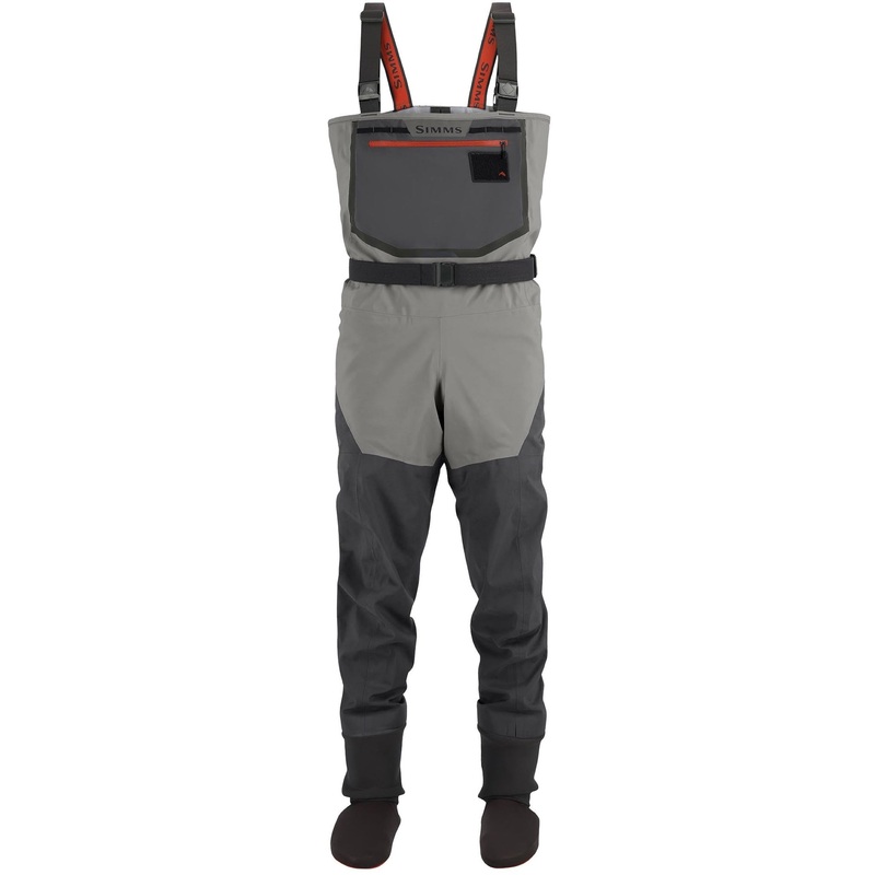 New Simms Men's Freestone Stockingfoot Waders Small