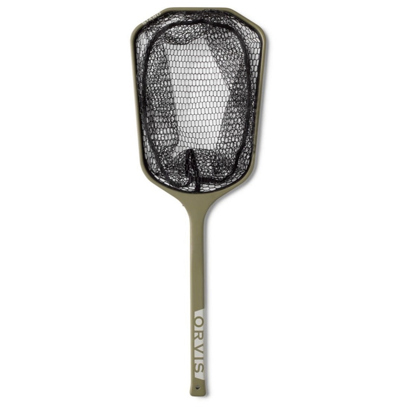 Orvis Widemouth Guide Net Dusty Olive