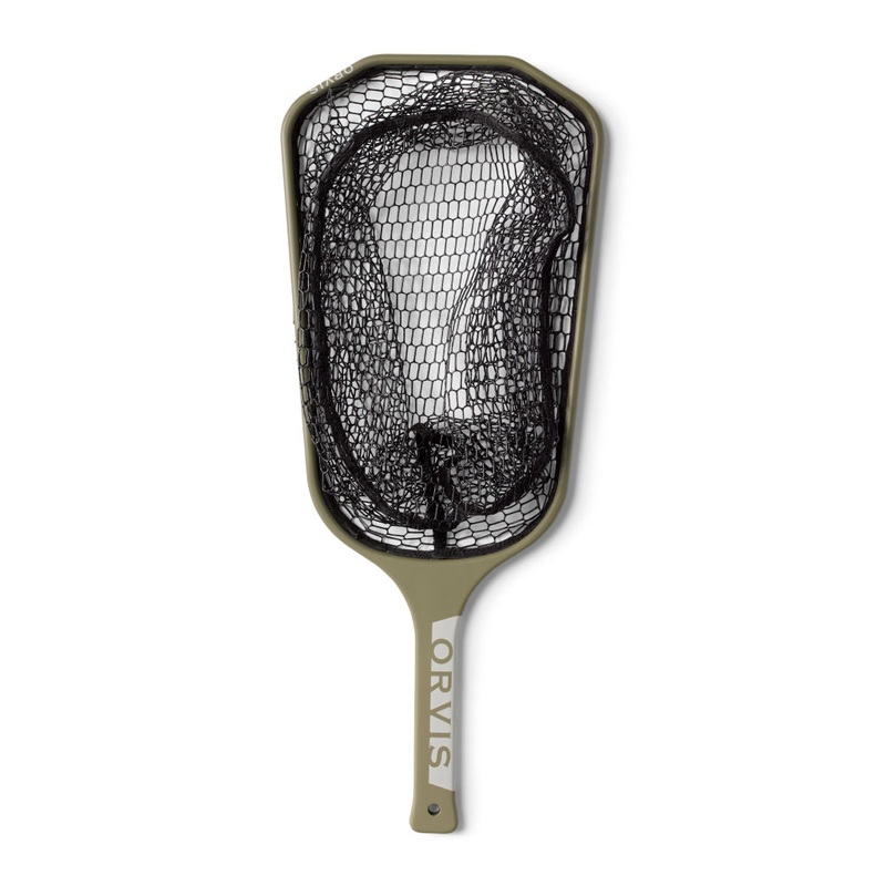 Orvis Widemouth Hand Net Dusty Olive