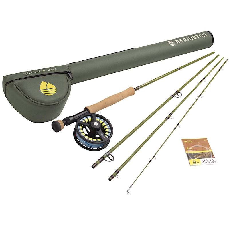 Redington Field Kit - Bass 790-4