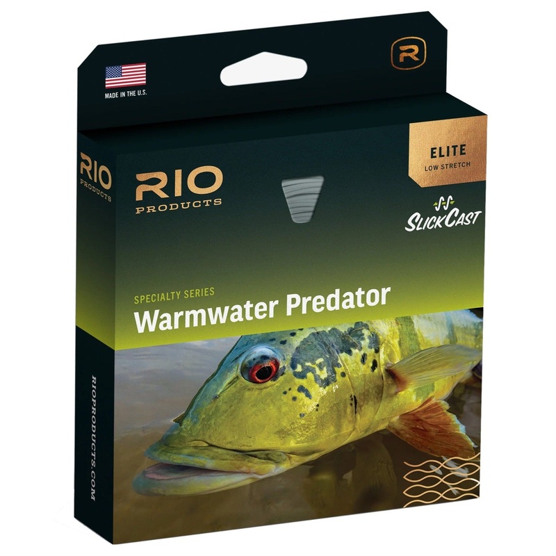 RIO Elite Warmwater Predator Fly Line WF6F