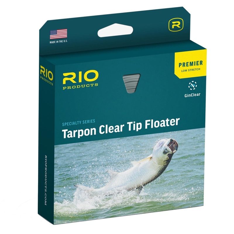RIO Premier Tarpon Clear Tip Floater Fly Line WF9F