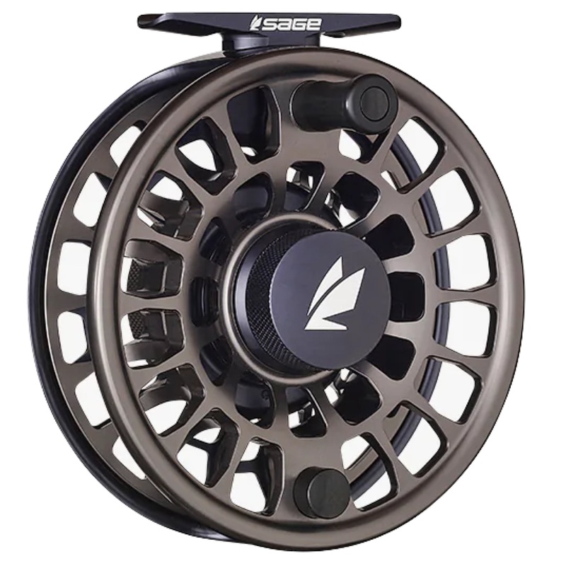 Sage Enforcer Reel 7/8 Tempest Blue