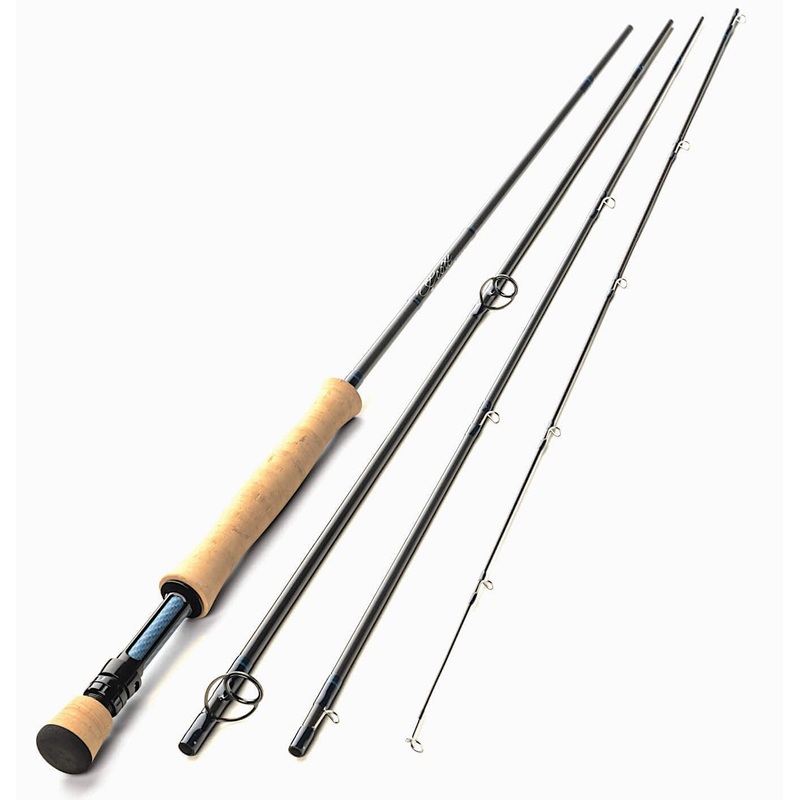 Scott Wave Fly Rod 906-4 6wt