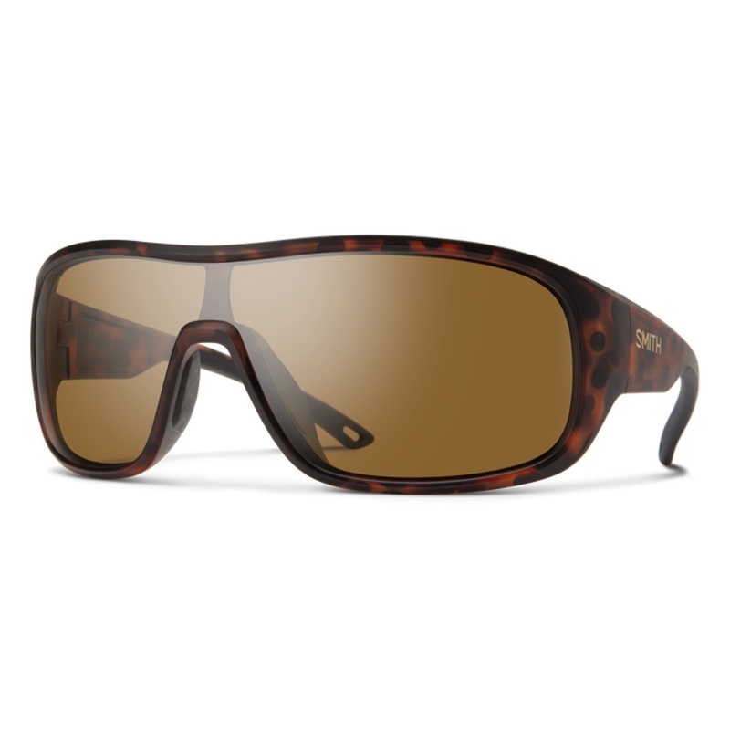 Smith Spinner Matte Tortoise ChromaPop Polarized Brown Lens Sunglasses