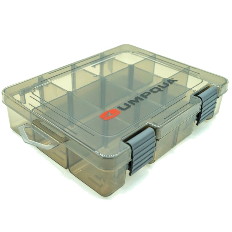 Umpqua Bug Locker 3412 Fly Box Gray