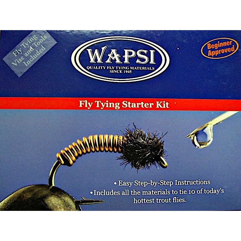 Wapsi Beginner Fly Tying Kit