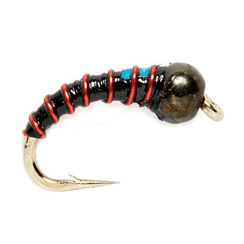 Zebra Midge Black Mirage 16