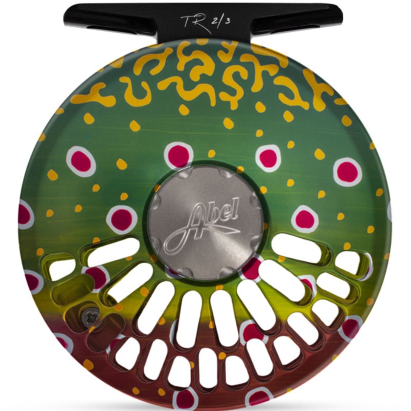 Abel TR Custom Classic Brook Trout Fly Reel 2/3