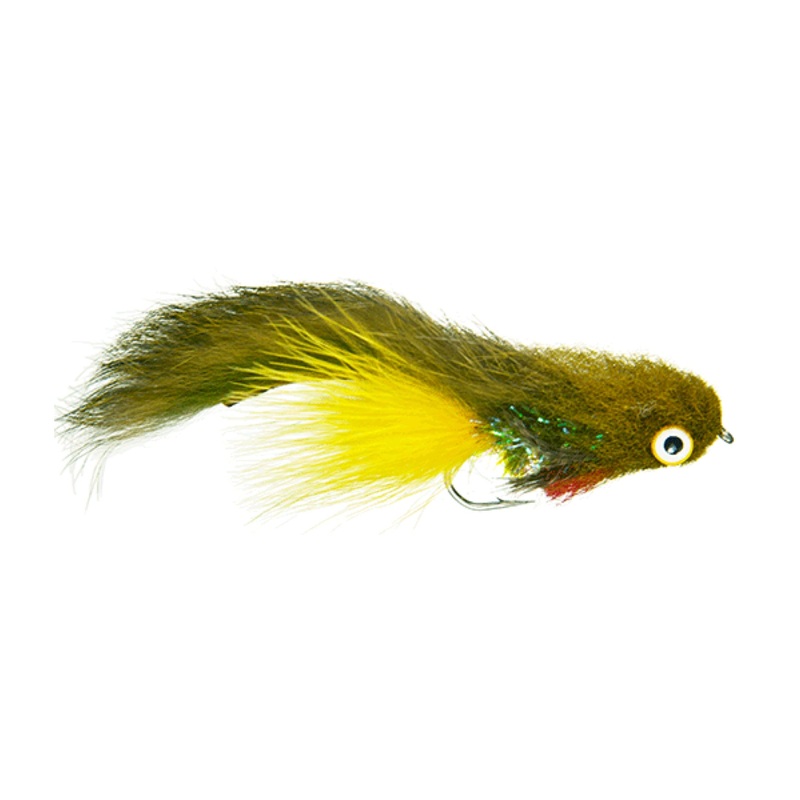 Galloup's Butt Monkey Olive