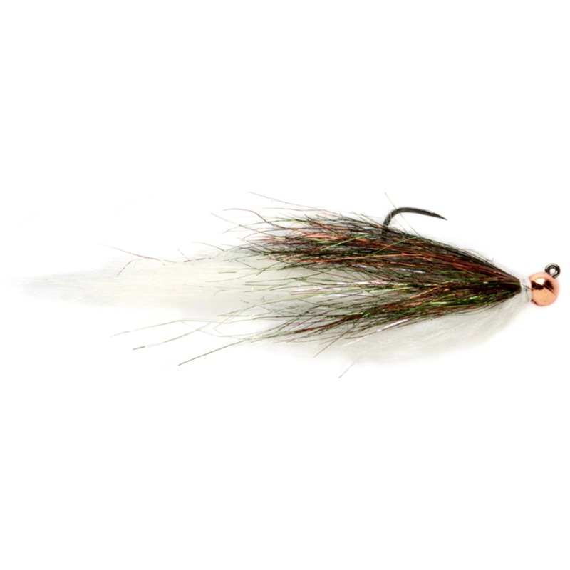 George Daniel Spark Plug Olive and White