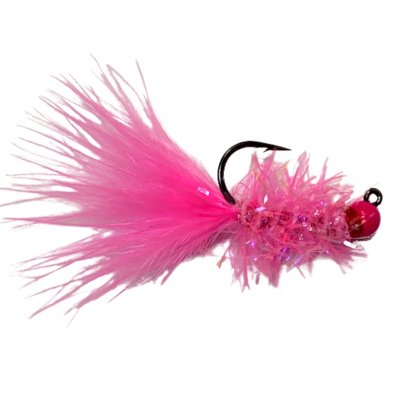 Jigged Golden Retriever Pink