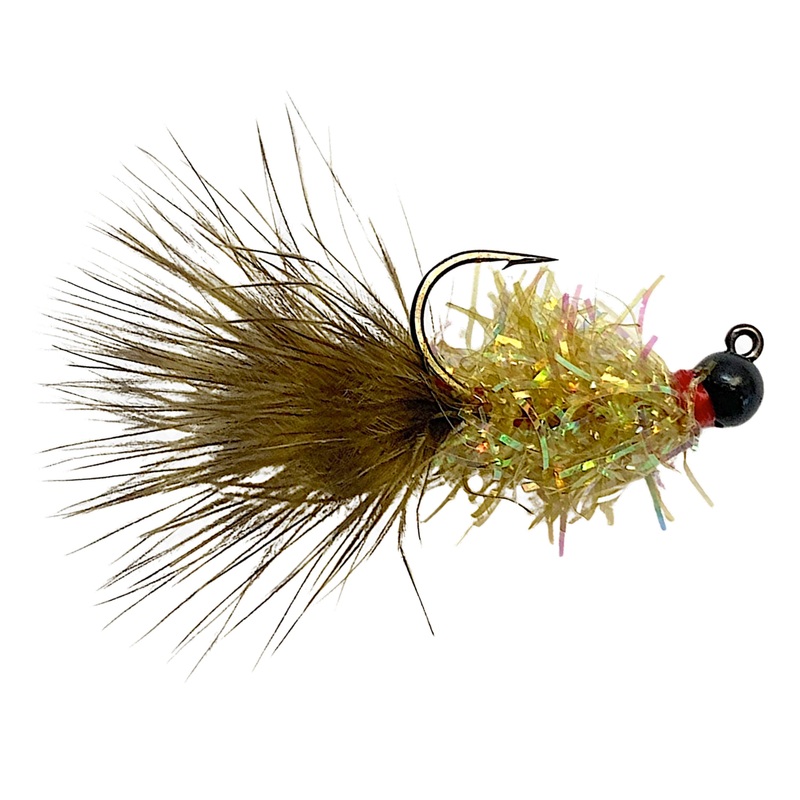 Jigged Golden Retriever Sculpin