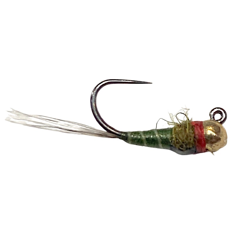 Jigged Iron Lotus Nymph 14