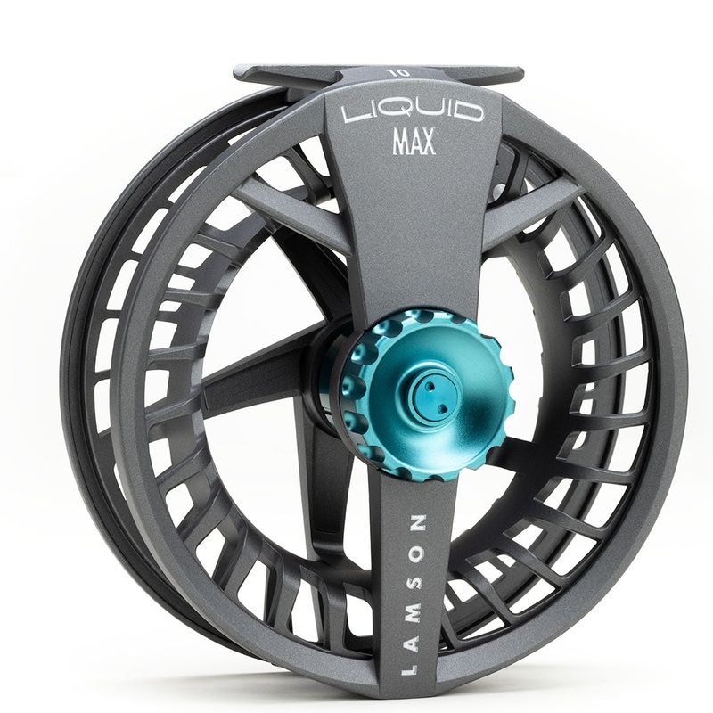 Lamson Liquid Max Reel Tidal 6