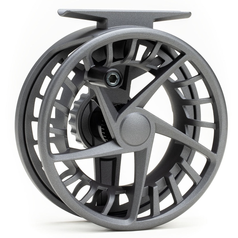 Lamson Liquid S Reel -3+ (2-3-4wt) Smoke