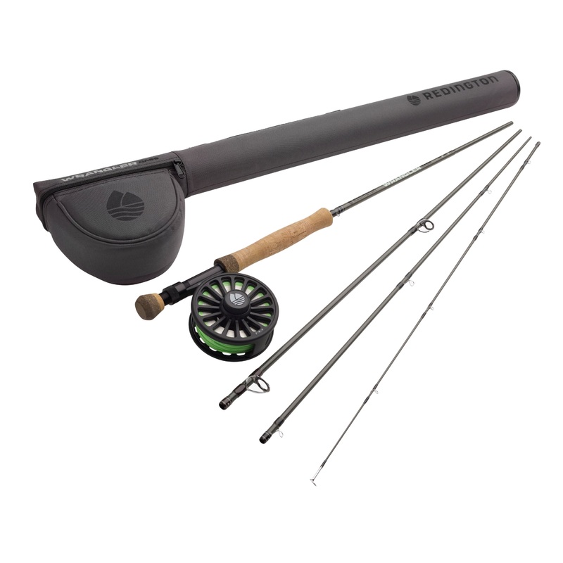 Redington Wrangler 790-4 Bass Kit