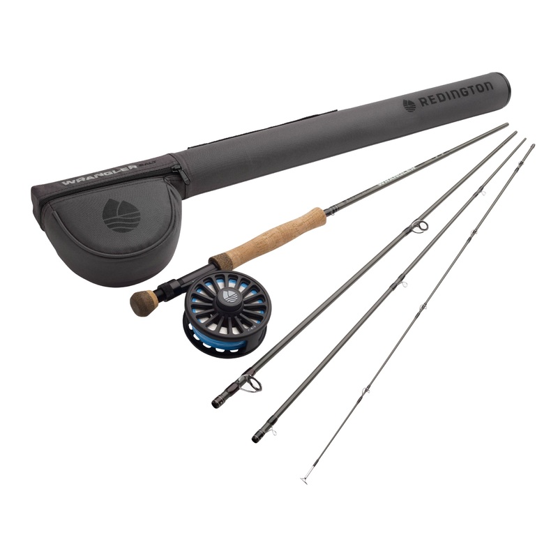 Redington Wrangler 890-4 Saltwater Kit