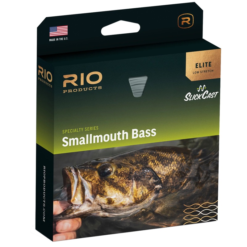 Rio Elite Smallmouth Bass Fly Line WF6F