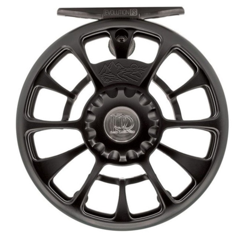 Ross Evolution FS Fly Reel 4/5wt Matte Black