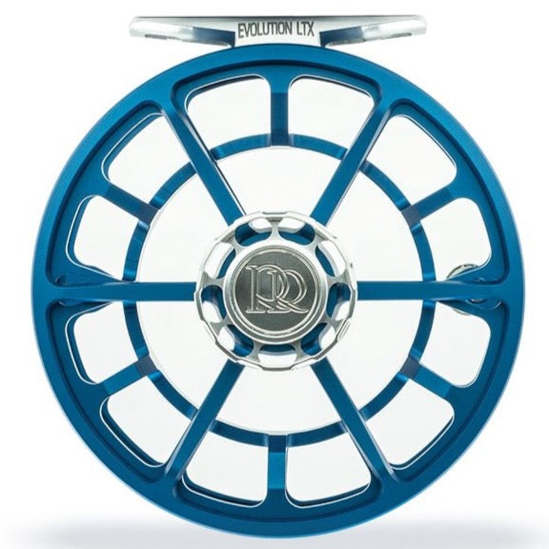 Ross Evolution LTX 7/8 Fly Reel Matte Blue