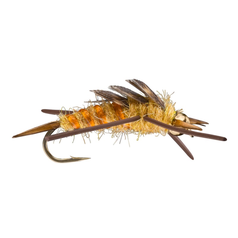 Rubber Legs Beadhead Stonefly Gold 6