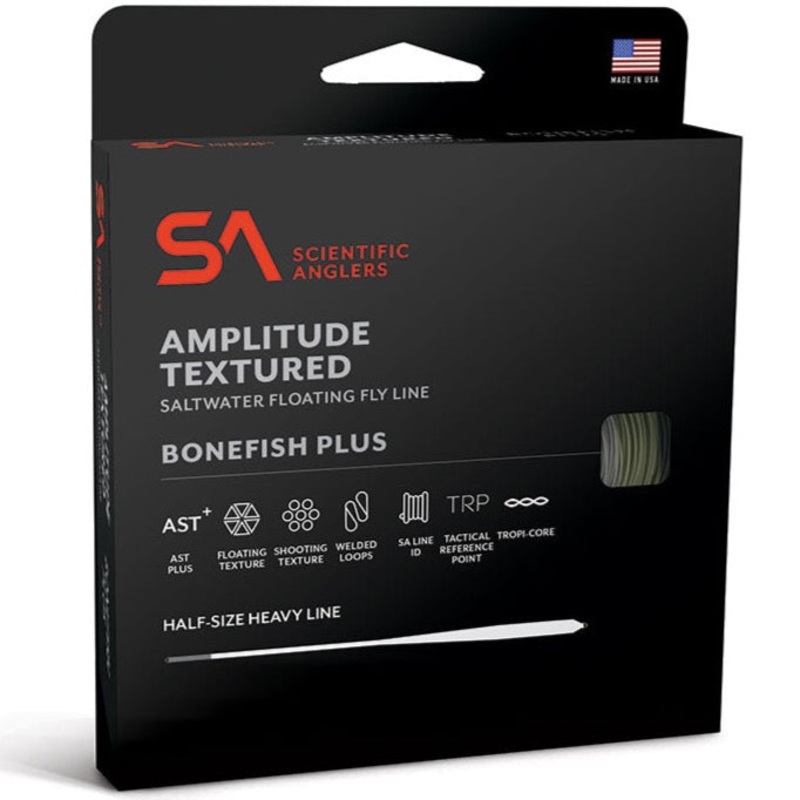 SA Amplitude Bonefish Plus Fly Line WF5F