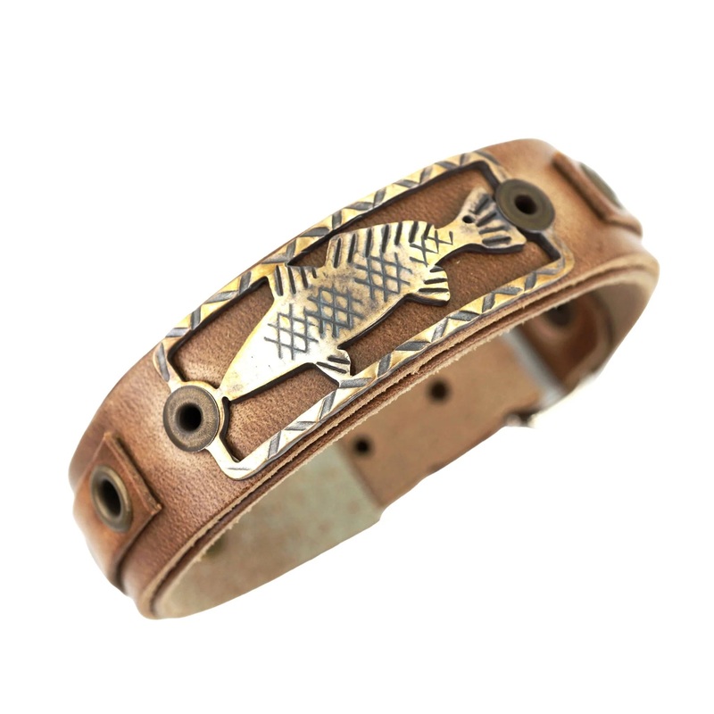 Sight Line Provisions Lost Cast Textured Redfish  Horween Brown