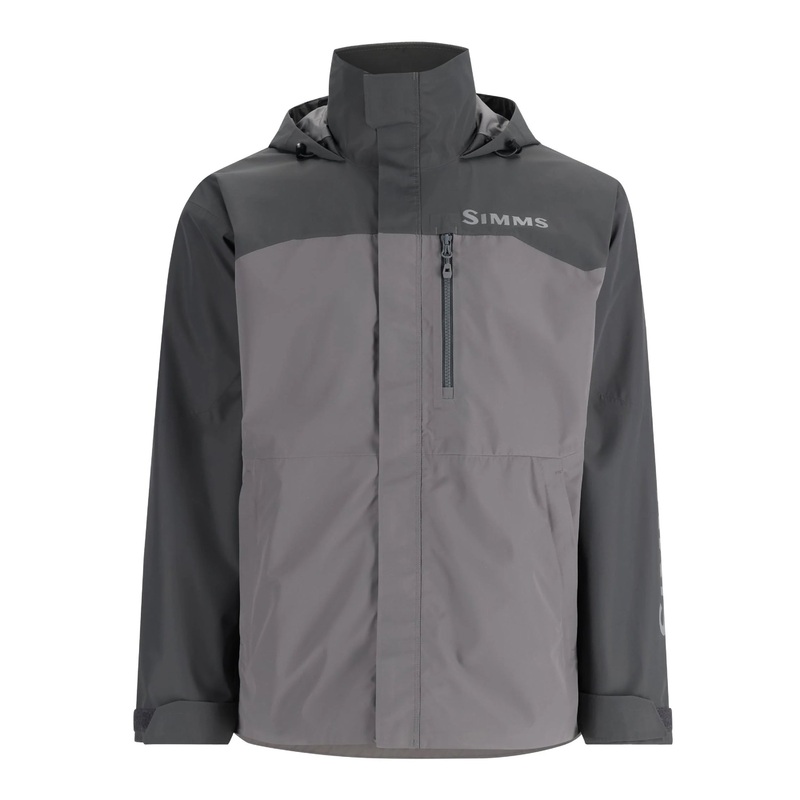 Simms Challenger Fishing Jacket Steel Medium
