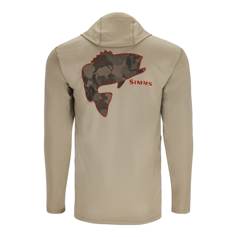 Simms Tech Hoody Artist Series Bass Medium