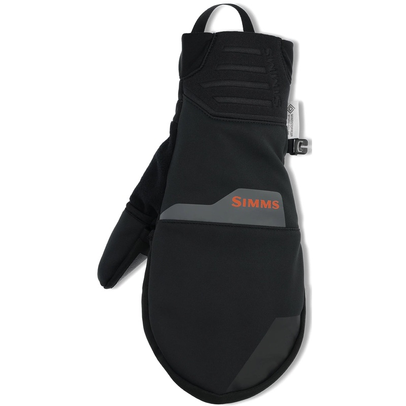 Simms Windstopper Foldover Mitt M
