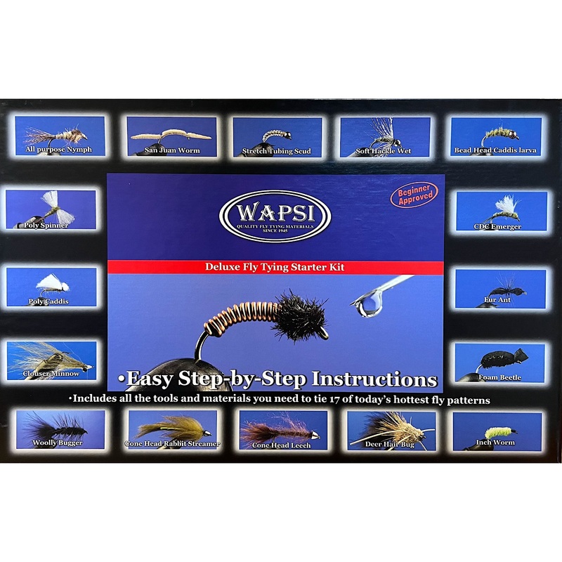 Wapsi Deluxe Fly Tying Starter kit