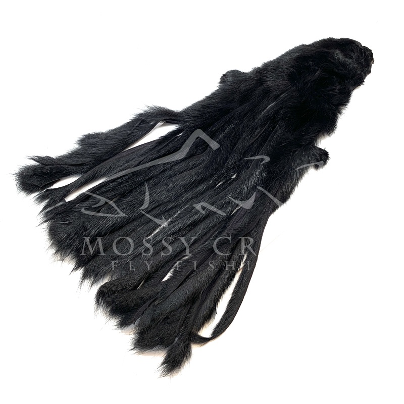 Whole Pine Squirrel Skins Black