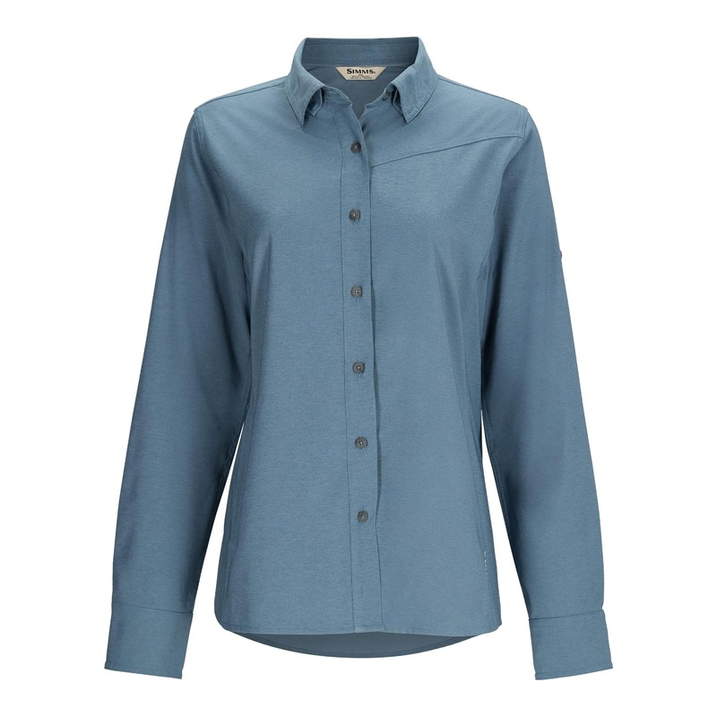 Women's Isle Shirt Neptune Small