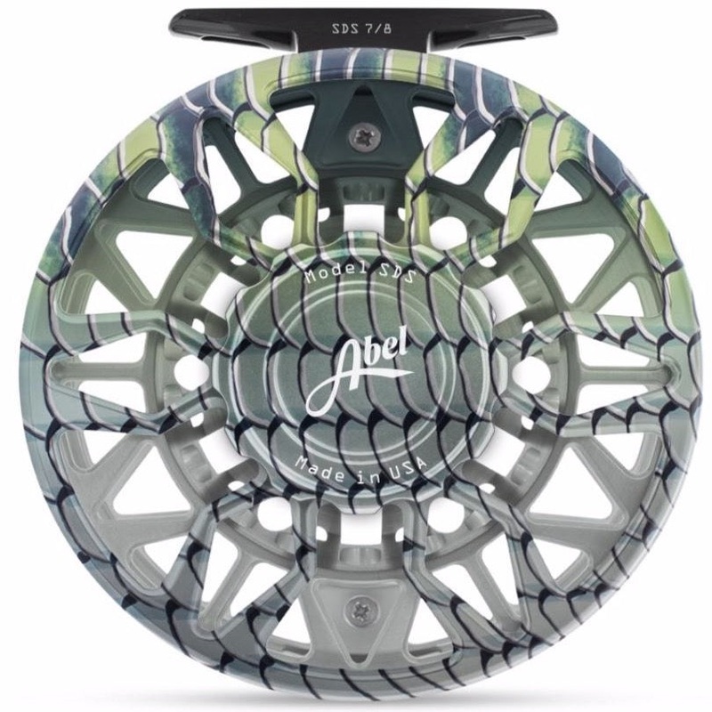 Abel SDS 7/8 Custom Bonefish Fly Reel