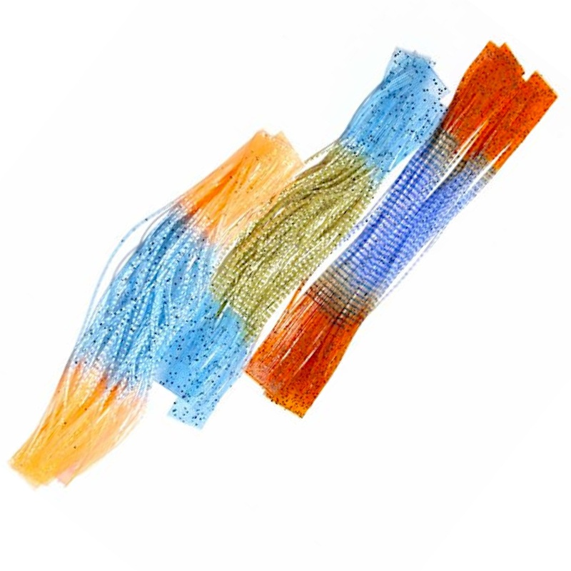 Crab Crusher Legs Shrimp Blue Barred Clear