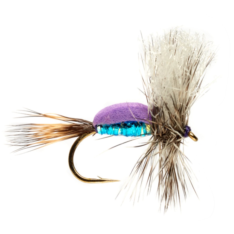 Daniels Purple Humpy 10