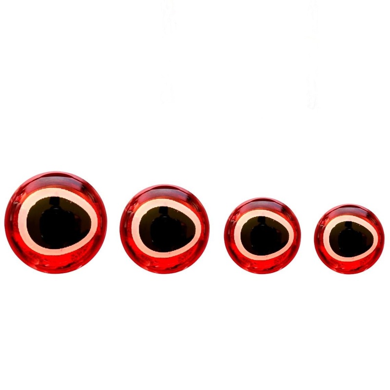Fulling Mill Epoxy Baitfish Eye Red 4.0mm