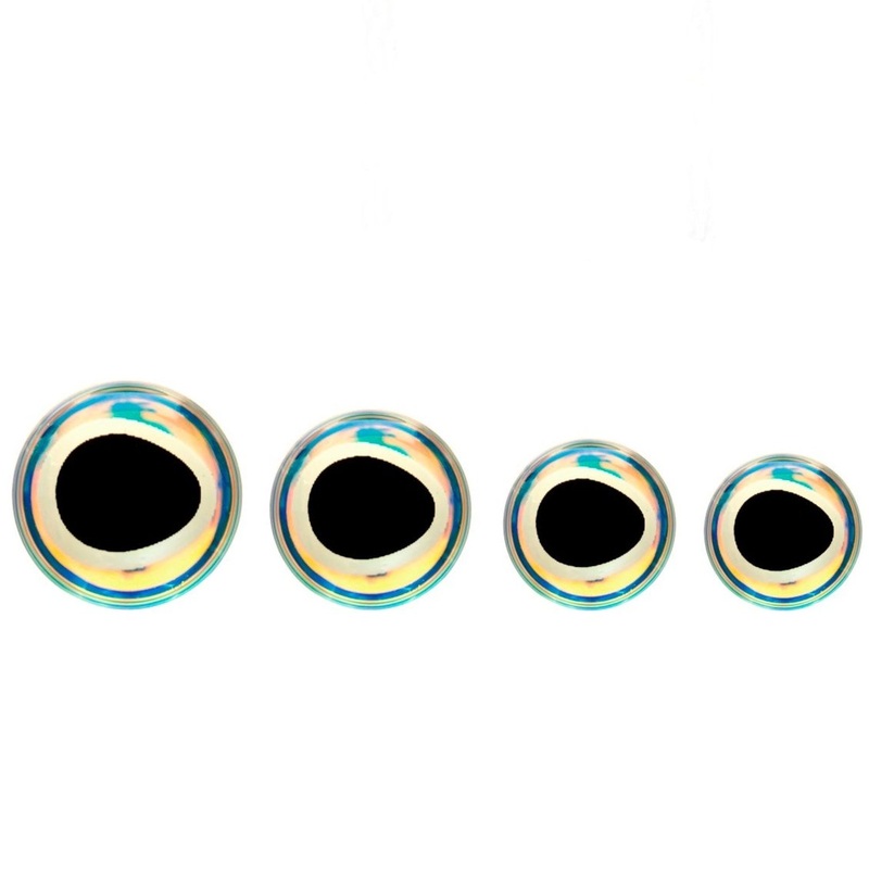 Fulling Mill Epoxy Baitfish Eye Super Pearl 4.0mm
