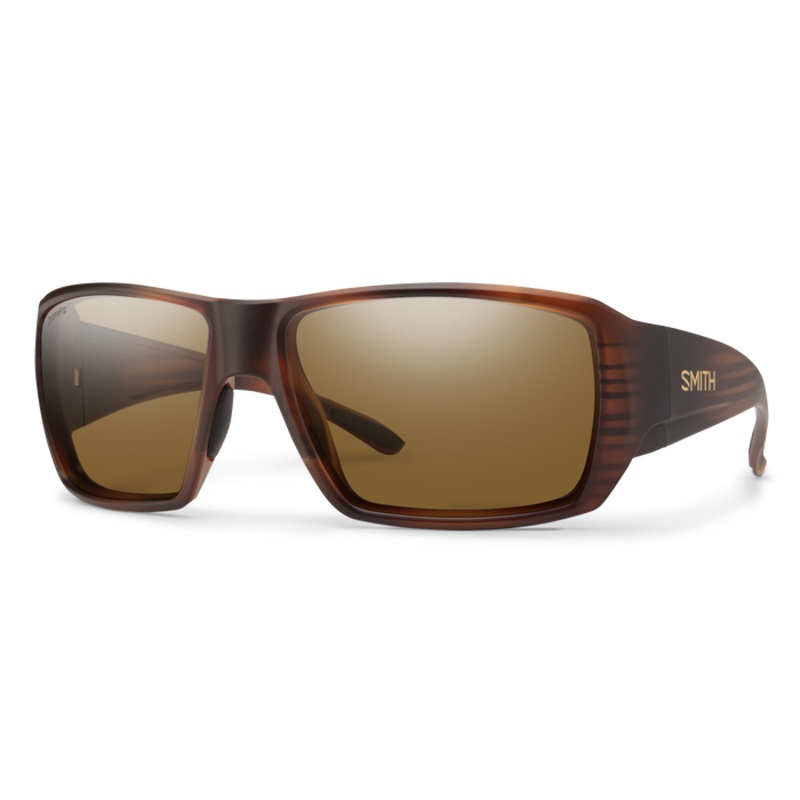 Guides Choice S Matte Tortoise ChromaPop Glass Polarized Brown Lens Sunglasses